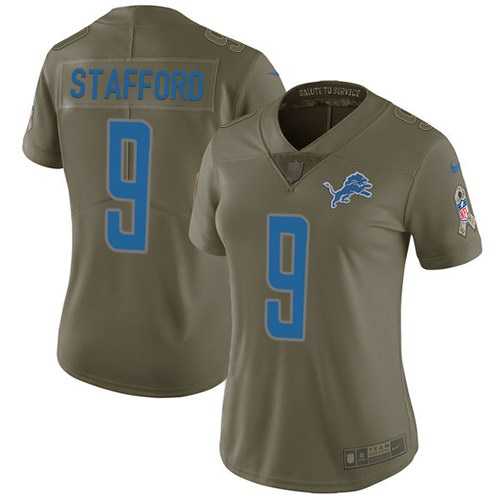 Women Nike Lions 9 Matthew Stafford Olive Salute To Service Limited Jersey Dzhi,We sell and wholesale Women Nike Lions 9 Matthew Stafford Olive Salute To Service Limited Jersey Dzhi on line form chian!